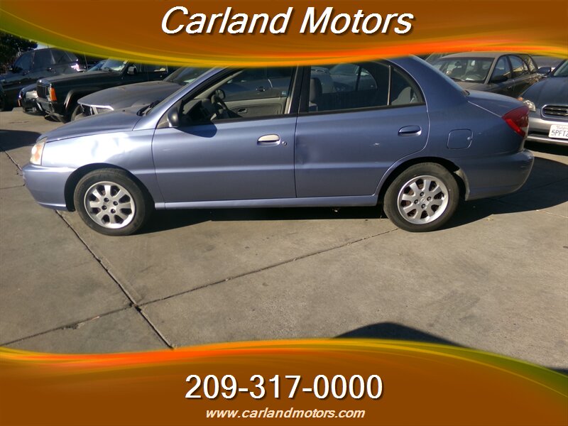 Used 2003 Kia Rio Base with VIN KNADC125336204930 for sale in Stockton, CA