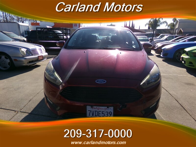 Used 2016 Ford Focus SE with VIN 1FADP3KE7GL337321 for sale in Stockton, CA