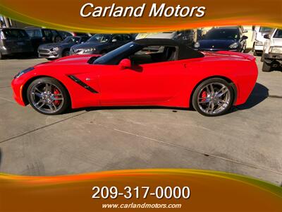 2014 Chevrolet Corvette Stingray Z51   - Photo 24 - Stockton, CA 95205