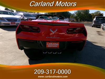 2014 Chevrolet Corvette Stingray Z51   - Photo 4 - Stockton, CA 95205