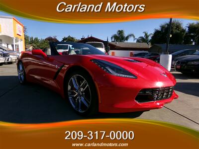 2014 Chevrolet Corvette Stingray Z51   - Photo 7 - Stockton, CA 95205