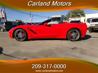 2014 Chevrolet Corvette Stingray Z51   - Photo 2 - Stockton, CA 95205