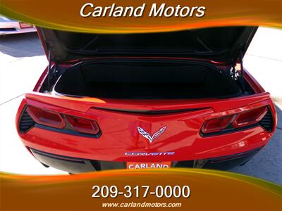 2014 Chevrolet Corvette Stingray Z51   - Photo 18 - Stockton, CA 95205