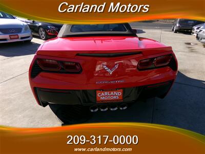 2014 Chevrolet Corvette Stingray Z51   - Photo 26 - Stockton, CA 95205