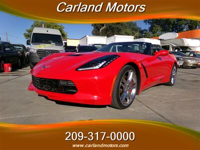 2014 Chevrolet Corvette Stingray Z51   - Photo 1 - Stockton, CA 95205