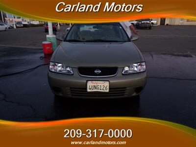 2002 Nissan Sentra GXE   - Photo 2 - Stockton, CA 95205