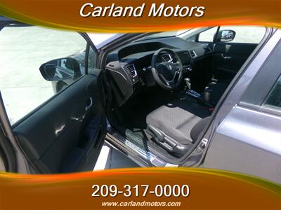 2014 Honda Civic LX   - Photo 7 - Stockton, CA 95205