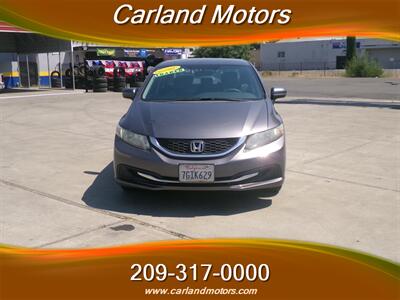 2014 Honda Civic LX   - Photo 2 - Stockton, CA 95205