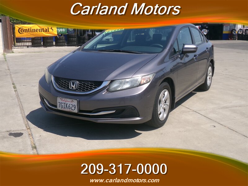 2014 Honda Civic LX - Photo 1 - Stockton, CA 95205