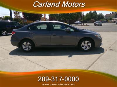 2014 Honda Civic LX   - Photo 6 - Stockton, CA 95205