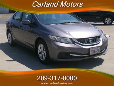 2014 Honda Civic LX   - Photo 3 - Stockton, CA 95205