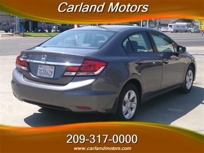 2014 Honda Civic LX   - Photo 5 - Stockton, CA 95205