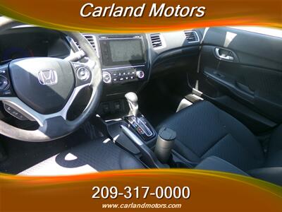2014 Honda Civic LX   - Photo 8 - Stockton, CA 95205