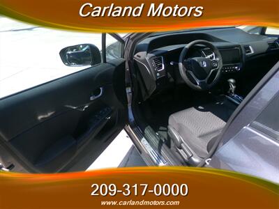 2014 Honda Civic LX   - Photo 9 - Stockton, CA 95205