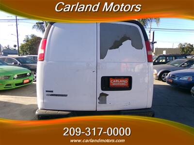 2010 Chevrolet Express Cargo 2500 (EZ FINANCING)   - Photo 4 - Stockton, CA 95205