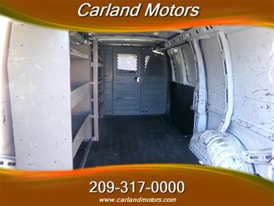 2010 Chevrolet Express Cargo 2500 (EZ FINANCING)   - Photo 17 - Stockton, CA 95205