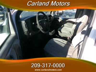 2010 Chevrolet Express Cargo 2500 (EZ FINANCING)   - Photo 12 - Stockton, CA 95205