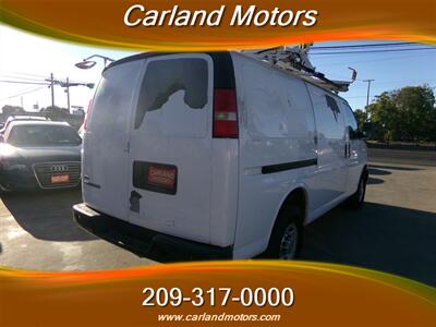 2010 Chevrolet Express Cargo 2500 (EZ FINANCING)   - Photo 5 - Stockton, CA 95205