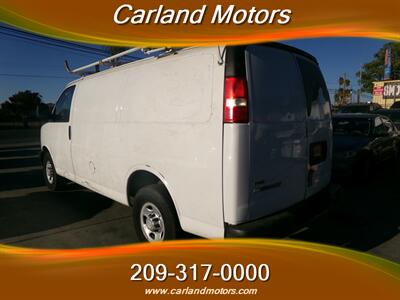 2010 Chevrolet Express Cargo 2500 (EZ FINANCING)   - Photo 3 - Stockton, CA 95205