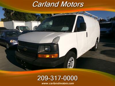 2010 Chevrolet Express Cargo 2500 (EZ FINANCING)   - Photo 1 - Stockton, CA 95205