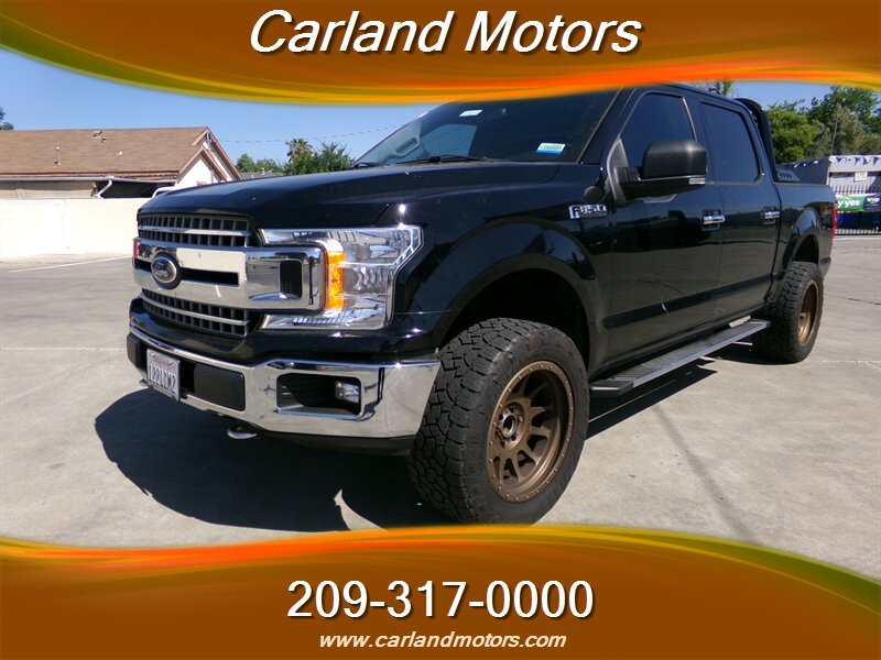 2018 Ford F-150 XLT - Photo 1 - Stockton, CA 95205