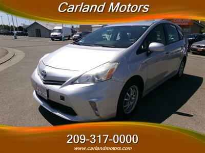 2014 Toyota Prius v Three   - Photo 1 - Stockton, CA 95205