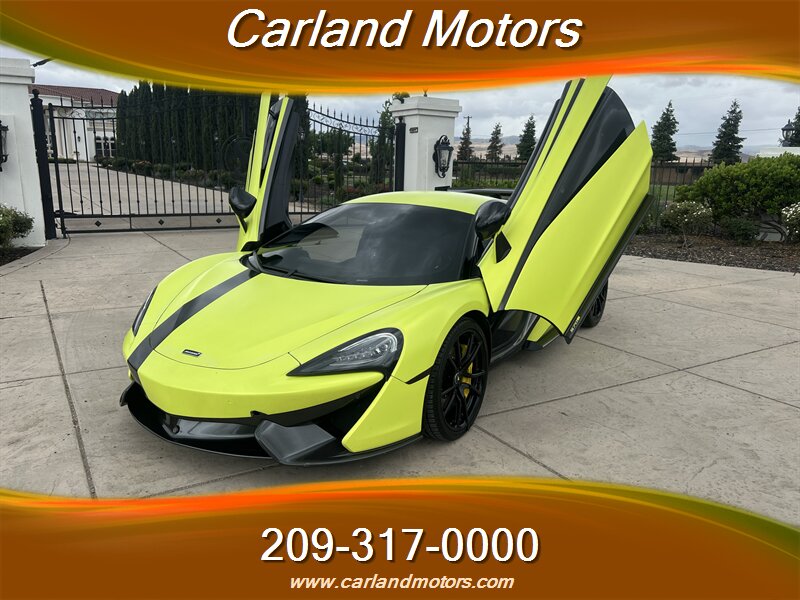 2016 McLaren 570s Twin Turbo V8   - Photo 1 - Stockton, CA 95205