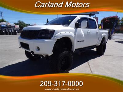 2014 Nissan Titan S Truck