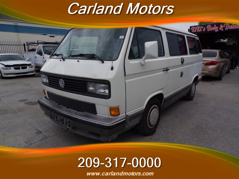 1990 Volkswagen Vanagon GL  