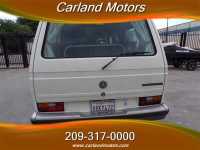 1990 Volkswagen Vanagon GL - Photo 6 - Stockton, CA 95205