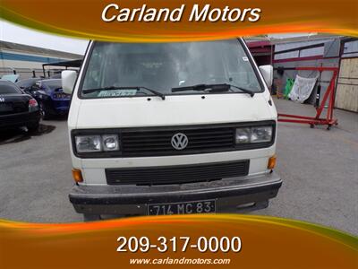 1990 Volkswagen Vanagon GL - Photo 2 - Stockton, CA 95205