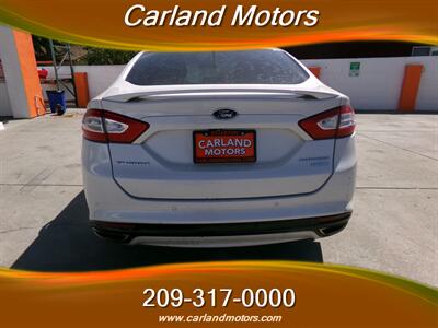 2014 Ford Fusion Titanium   - Photo 6 - Stockton, CA 95205