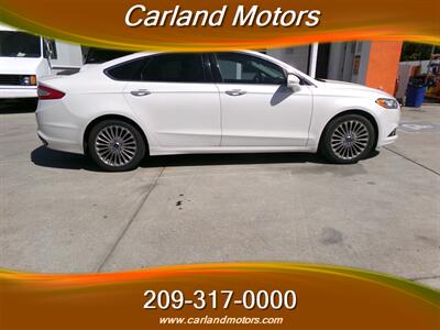 2014 Ford Fusion Titanium   - Photo 8 - Stockton, CA 95205