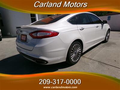 2014 Ford Fusion Titanium   - Photo 7 - Stockton, CA 95205