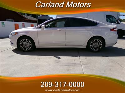 2014 Ford Fusion Titanium   - Photo 4 - Stockton, CA 95205