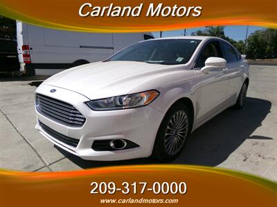 2014 Ford Fusion Titanium   - Photo 1 - Stockton, CA 95205