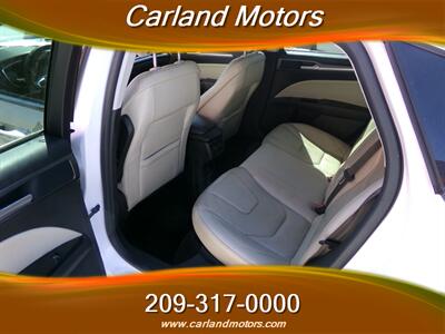 2014 Ford Fusion Titanium   - Photo 16 - Stockton, CA 95205