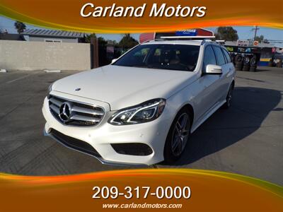 2014 Mercedes-Benz E 350 Sport 4MATIC Wagon