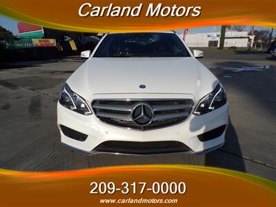 2014 Mercedes-Benz E 350 Sport 4MATIC   - Photo 2 - Stockton, CA 95205