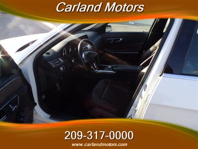 2014 Mercedes-Benz E 350 Sport 4MATIC   - Photo 14 - Stockton, CA 95205