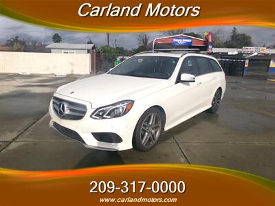 2014 Mercedes-Benz E 350 Sport 4MATIC Wagon