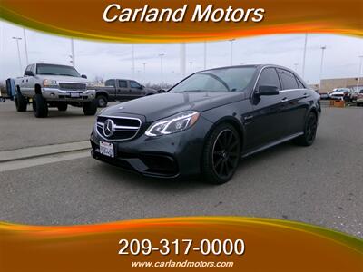 2014 Mercedes-Benz E 63 AMG S-Model   - Photo 1 - Stockton, CA 95205