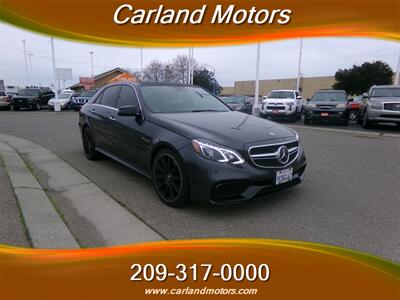 2014 Mercedes-Benz E 63 AMG S-Model   - Photo 3 - Stockton, CA 95205