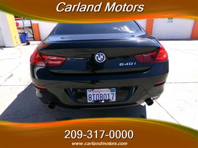 2013 BMW 6 Series 640i Gran Coupe   - Photo 4 - Stockton, CA 95205