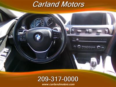 2013 BMW 6 Series 640i Gran Coupe   - Photo 16 - Stockton, CA 95205