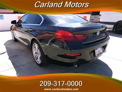 2013 BMW 6 Series 640i Gran Coupe   - Photo 3 - Stockton, CA 95205