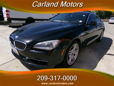 2013 BMW 6 Series 640i Gran Coupe   - Photo 1 - Stockton, CA 95205