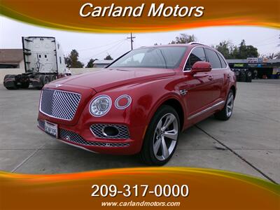 2018 Bentley Bentayga W12 Signature Edition - Photo 1 - Stockton, CA 95205