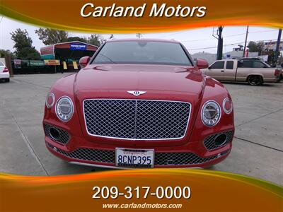 2018 Bentley Bentayga W12 Signature Edition - Photo 2 - Stockton, CA 95205