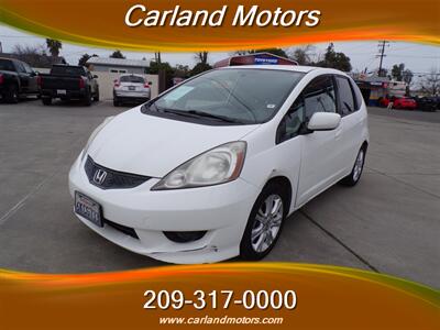 2010 Honda Fit Sport Hatchback